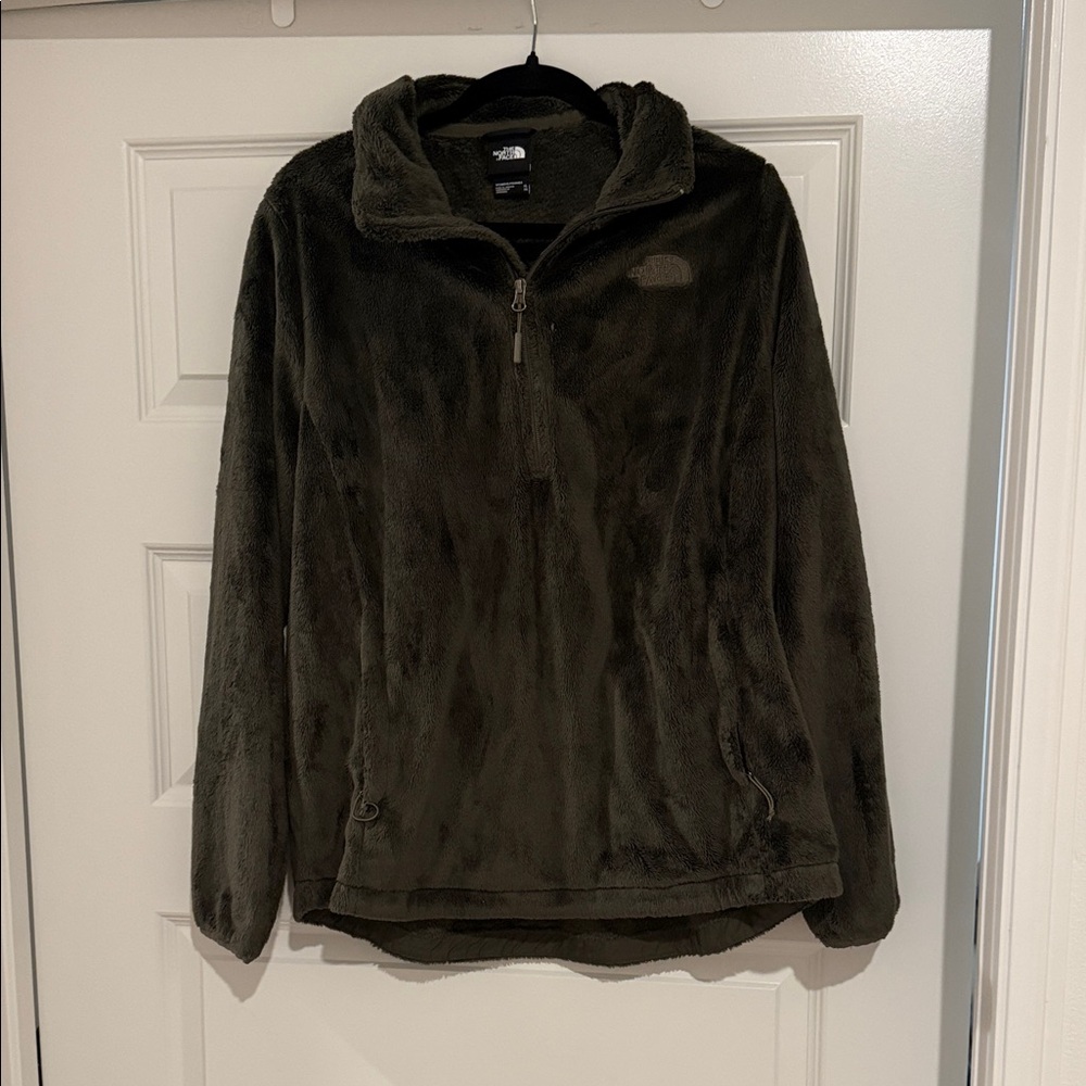 The North Face Dark Green Fleece Jacket